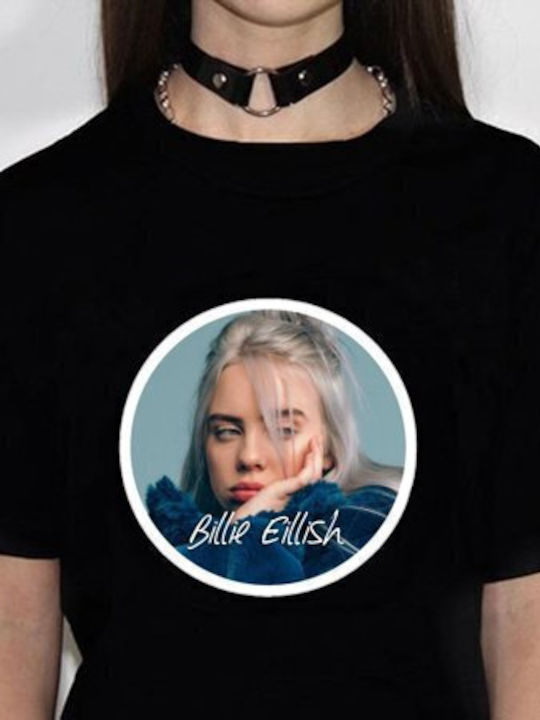 Blouse by Pegasus Brand, Billie Eilish Print