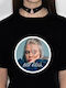 Blouse by Pegasus Brand, Billie Eilish Print
