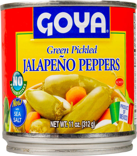 Goya Whole Jalapeno Peppers 312gr