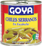 Goya Whole Serano Peppers 312gr