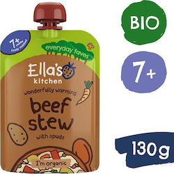 Ella's Kitchen Borcan pentru alimente pentru copii Fără gluten pentru 7m+ 130gr