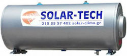 Solar-Tech Boiler Solar 200Es Glas Dreifache Energie