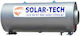 Solar-Tech Boiler Solar 200lt Sticlă Energie Triplă