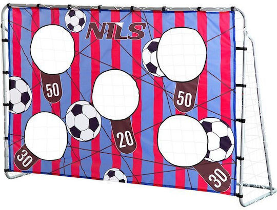 Nils Extreme Nt7788 2 In1 Goal Διχτυ Πανελ Σκοπευσης 215x150cm Nils