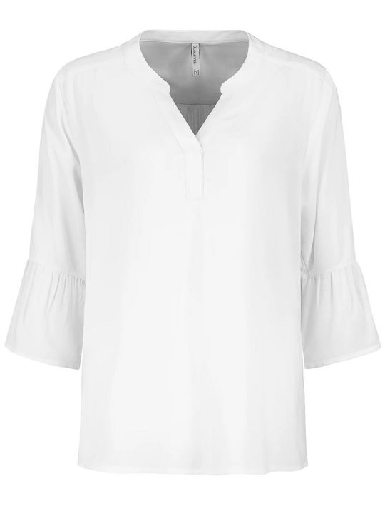 Sublevel Women's Blouse White