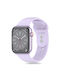Tech-Protect Λουράκι Σιλικόνης Μωβ (Apple Watch 38/40/41mm)