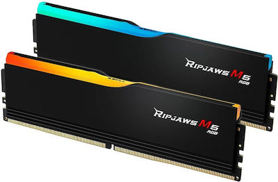 G.Skill Ripjaws M5 32GB DDR5 RAM with 2 Modules (2x16GB) and 6000 Speed for Desktop