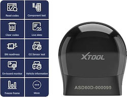 Xtool Instrument de diagnosticare auto OBD 2 cu Bluetooth