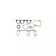 Set garnituri motor Vw Lupo 6x1 6e1 1.4 Tdi 1999-2005 Corteco 418365p