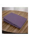 Lino Home Sheet for Single Bed 170x260cm. Claro Purple