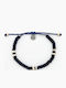 Synchronia Navy Blue Anklet
