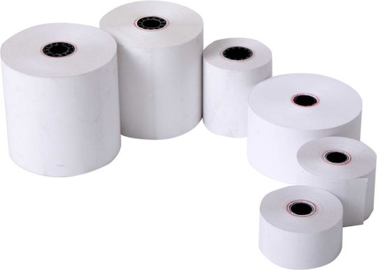 Termică Bandă de hârtie Registru de casă L80xΔ80mm 10buc