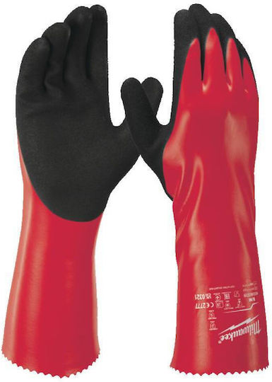 Milwaukee Προστασιας Sleeves for Work White Nitrile 1pcs