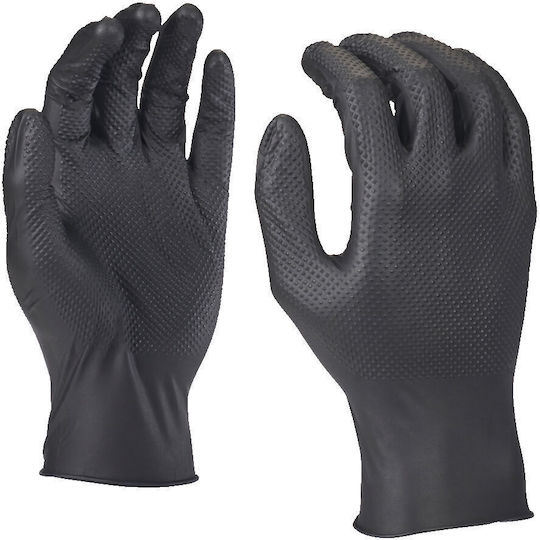 Milwaukee Sleeves for Work Disposable Green Nitrile 50pcs