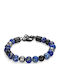 Police Männliches Armband aus Edelstahl 22cm