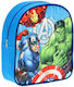 Marvel School Bag Backpack Kindergarten Blue