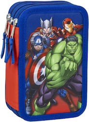 Cerda Marvel Avengers Κασετίνα Γεμάτη 43τμχ Πολύχρωμη