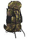 vidaXL Backpack Αδιάβροχο 60lt Πράσινο
