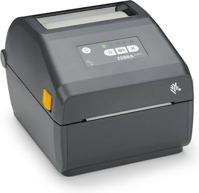 Zebra Label Printer Thermal Transfer USB, Bluetooth, Ethernet 203 dpi