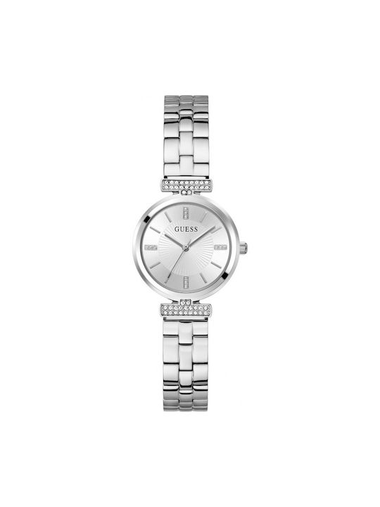 Guess Uhr mit Silber Metallarmband