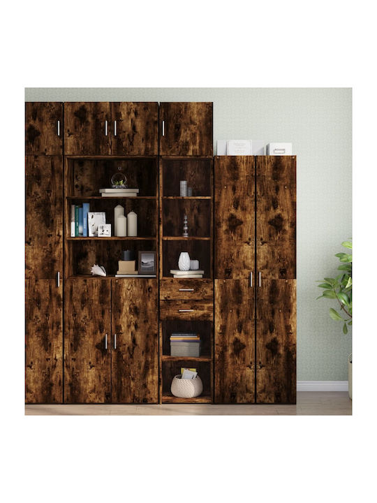 Βιβλιοθήκη Καφέ 40x42.5x225εκ.