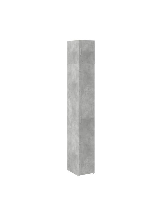 Βιβλιοθήκη Γκρι 30x42.5x225εκ.