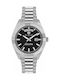 Philipp Plein Men's Watch Battery with Silver Metal Bracelet
