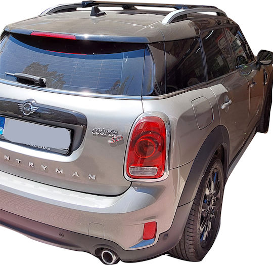 Yakima Μπάρες Οροφής Αλουμινίου για Mini Countryman (Σετ με πόδια)
