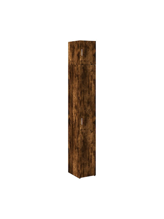 Βιβλιοθήκη Καφέ 30x42.5x225εκ.