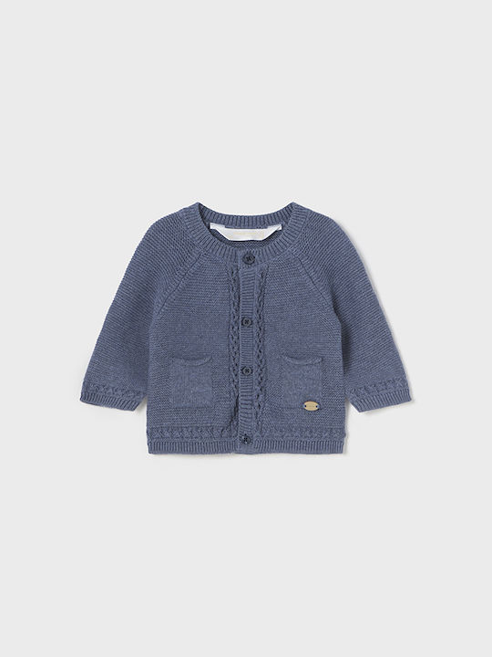 Mayoral Kids Cardigan Blue