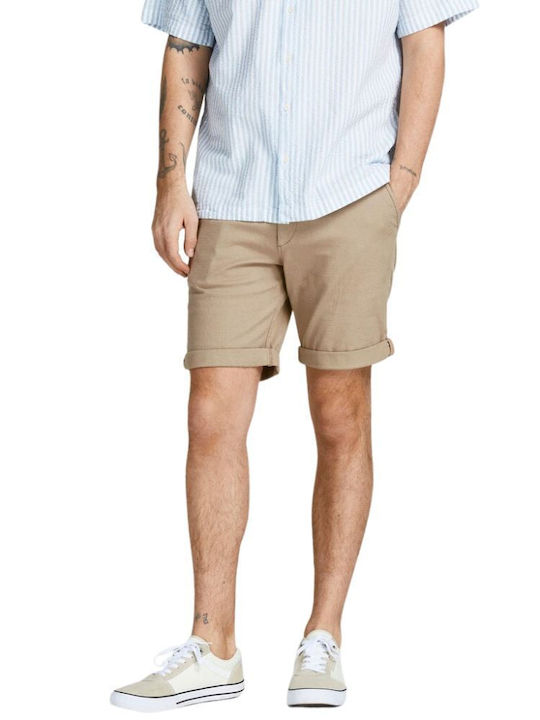 Jack & Jones Bermudă de Bărbați Chino Crockery