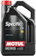 Motul Specific Συνθετικό Λάδι Αυτοκινήτου 5W-30...