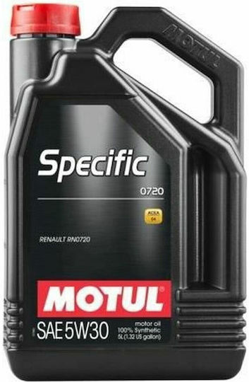 Motul Specific Синтетичен Масло за Автомобили 5W-30 5лт