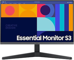 Samsung LS24C332GAUXEN IPS Monitor 24" FHD 1920x1080 με Χρόνο Απόκρισης 4ms GTG