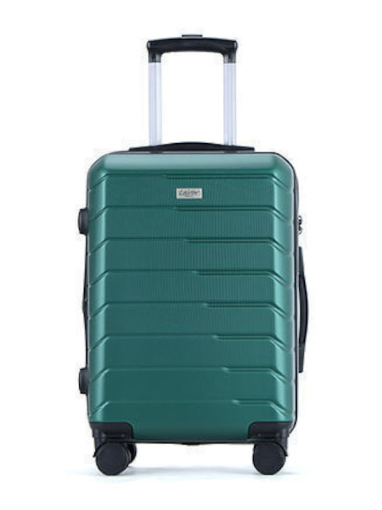 Lavor Cabin Hard Green Suitcase With 4 Wheels H...