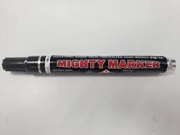Trident Brite Mark Μαρκαδόρος Σήμανσης Καταδυτικού Εξοπλισμού Μαύρος