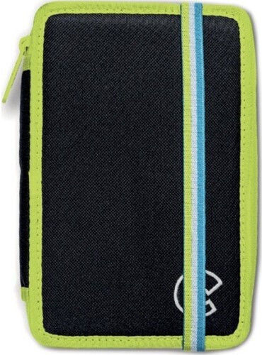 Carioca Fluo Pencil Case Black