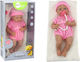 Baby Doll In Pink Clothes