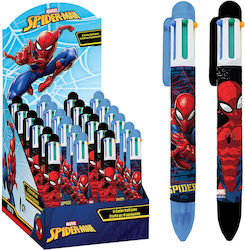 Spiderman 6 Цветни Химикалки Химикалка 24 Бройки Spiderman 6 Цветни Химикалки Химикалка 24 Бройки