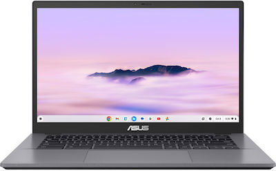 Asus Chromebook Plus CX34 CX3402CBA-PQ0457 14" FHD (Kern i3-1215U/8GB/128GB Flash-Speicher/Chrome OS) Rocky Gray (US Tastatur)