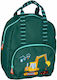 Die Spiegelburg Excavator School Backpack Kindergarten Green