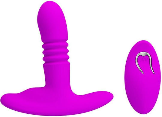 Pretty Love Heather Dop Anal cu Funcție Wireless și Vibrație Fuchsia
