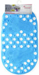 Viosarp Αντιολισθητικό Μπανιέρας με Βεντούζες Μπλε 37x67εκ.