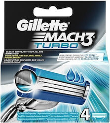 Gillette Глави За Смяна 3 Остриета 4 Бройки Gillette Глави За Смяна 3 Остриета 4 Бройки