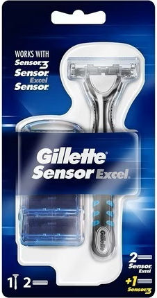 Gillette Excel Razor 3pcs