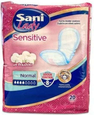 Sani Women's Incontinence Pad 20pcs