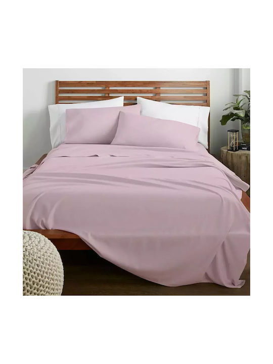 Lino Home Claro Pillowcase Set with Envelope Co...