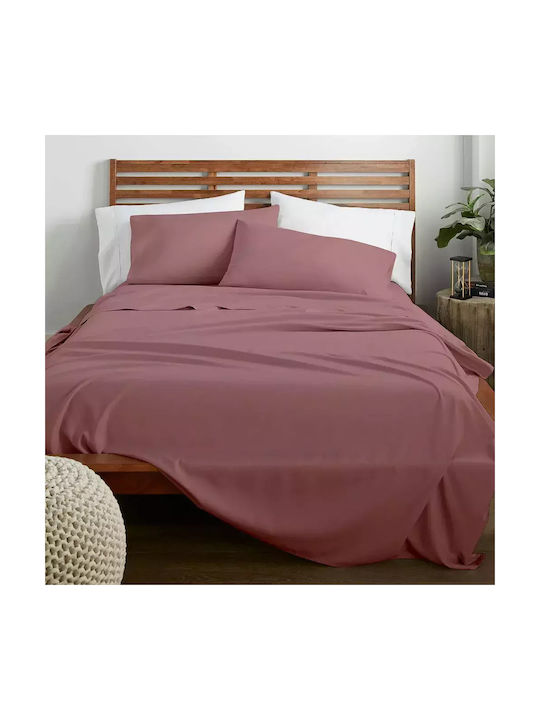 Lino Home Claro Pillowcase Set with Envelope Co...