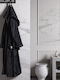 Hauz Women's Bathrobe Black