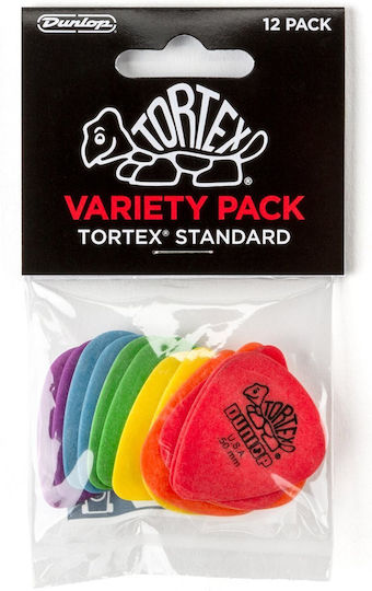 Dunlop Plektren Gitarre Tortex Standard Dicke 1.14mm Set 12Stück